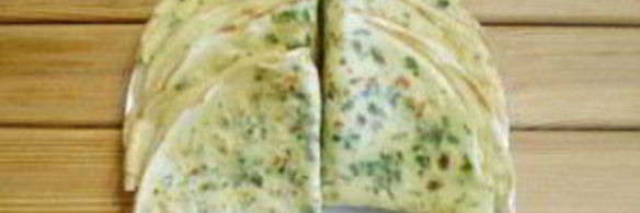 блинчики с зеленью