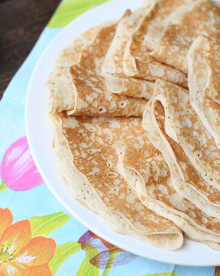 Блинчики субботние