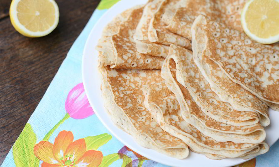 Рецепт блинчиков субботних