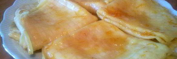 блинчики сюзетт