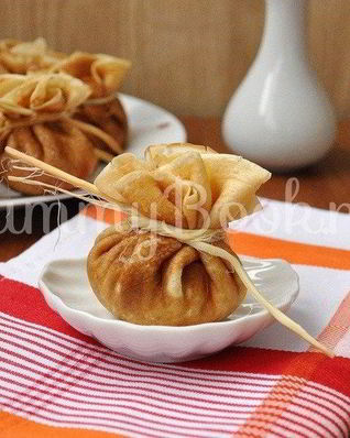 Блинные мешочки