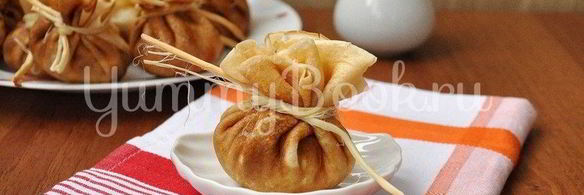 блинные мешочки