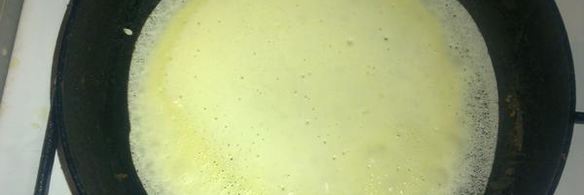 блины банановые на сгущенке