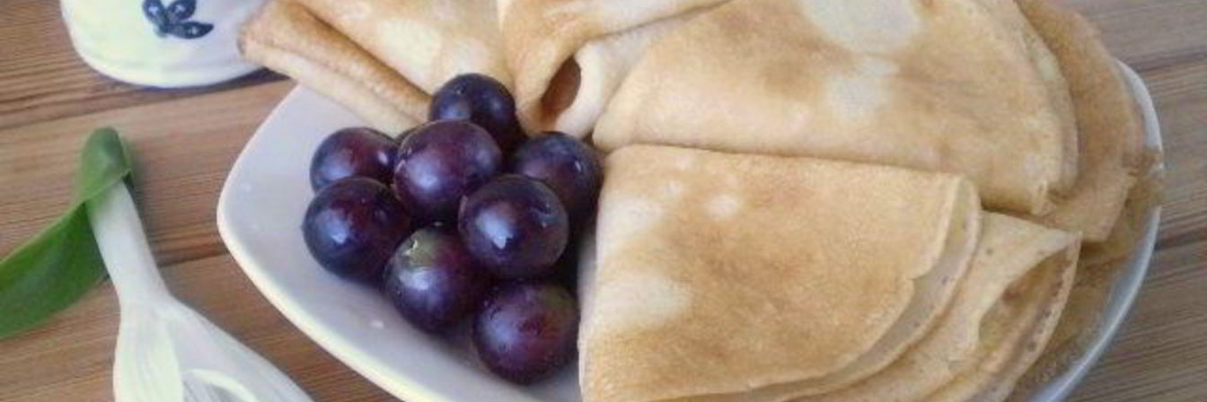 Блины без дрожжей