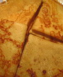 Блины без яиц