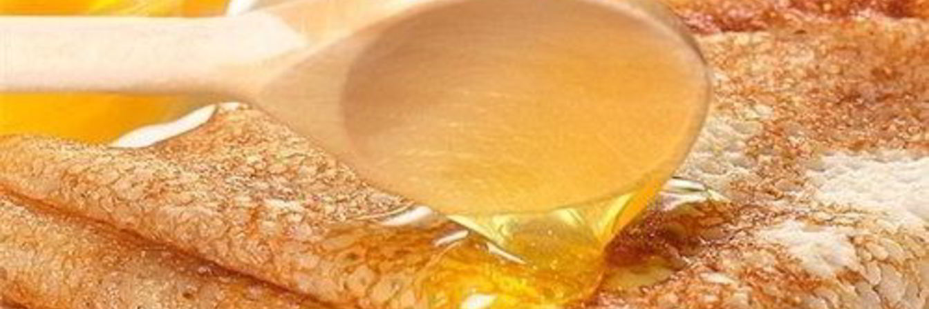 Блины гречневые тонкие