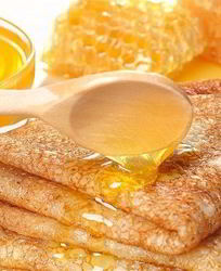 Блины гречневые тонкие