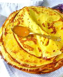 Блины из кукурузной муки