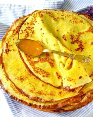 Блины из кукурузной муки