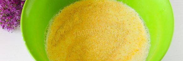 блины из кукурузной муки