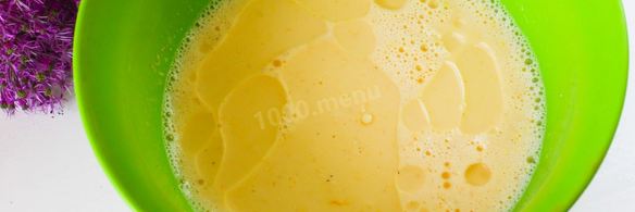 блины из кукурузной муки