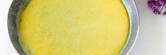 блины из кукурузной муки