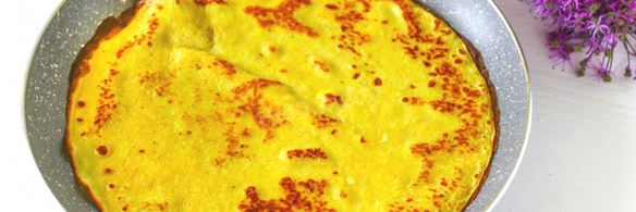 блины из кукурузной муки