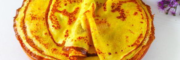 блины из кукурузной муки