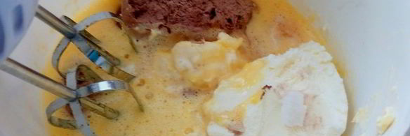 блины из мороженого