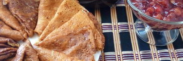 блины из мороженого