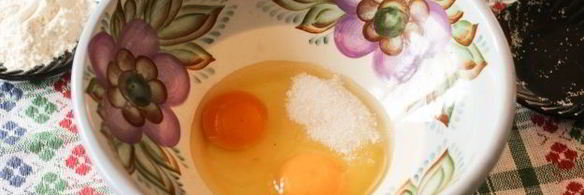 блины на детской смеси