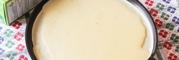 блины на детской смеси