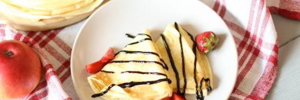 блины на детской смеси