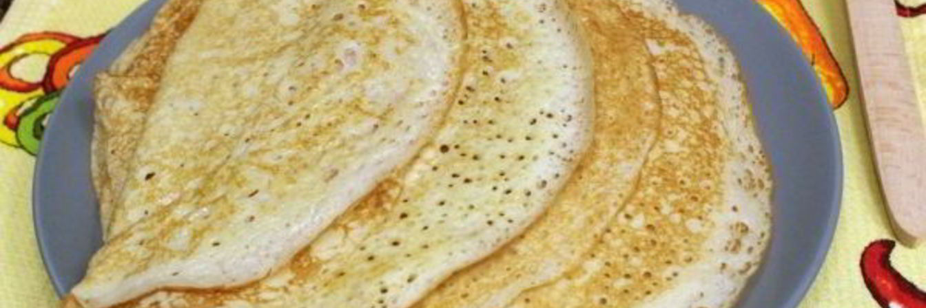 Блины на дрожжах