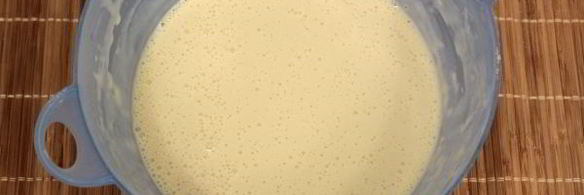 блины на дрожжах