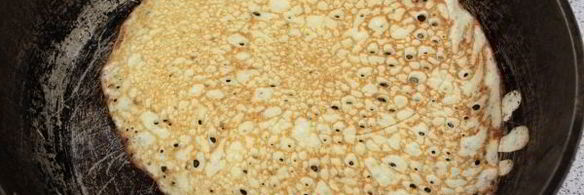 блины на дрожжах