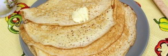 блины на дрожжах