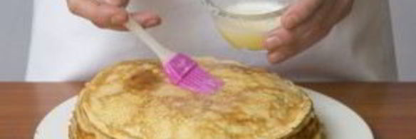 блины на кефире