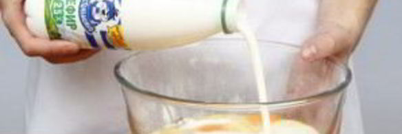 блины на кефире