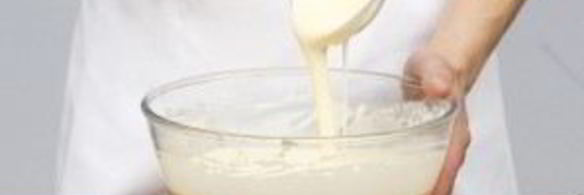 блины на кефире