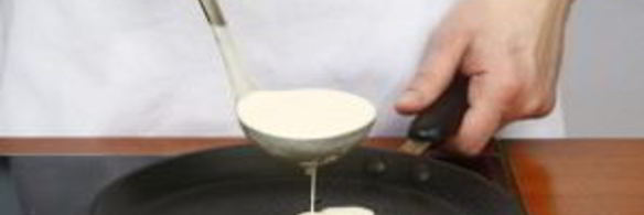 блины на кефире