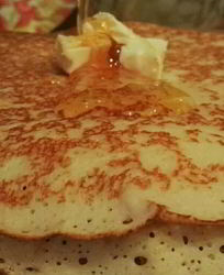 Блины на кипятке