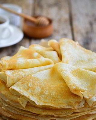 Блины на кислой сметане