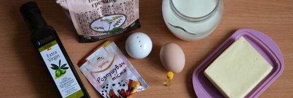 блины на кислом кефире