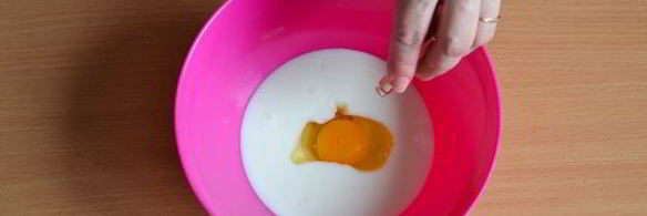 блины на кислом кефире