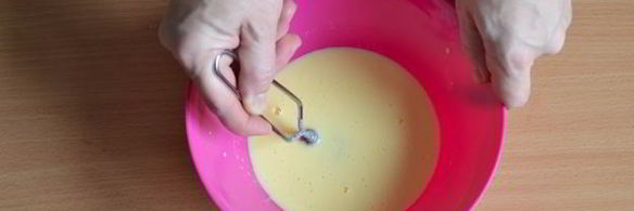 блины на кислом кефире