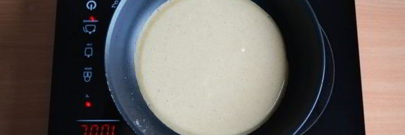 блины на кислом кефире