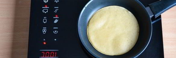 блины на кислом кефире