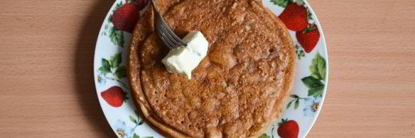 блины на кислом кефире