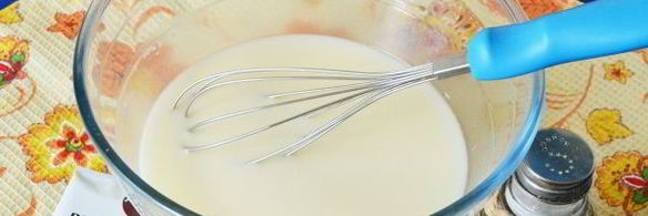 блины на кислом молоке без яиц