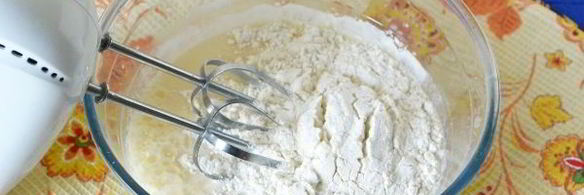 блины на кислом молоке без яиц