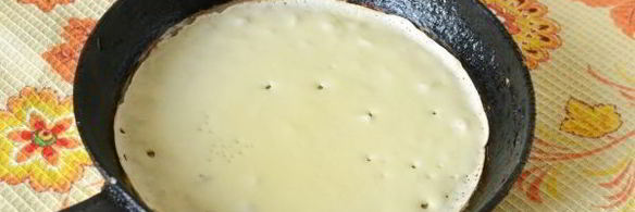 блины на кислом молоке без яиц