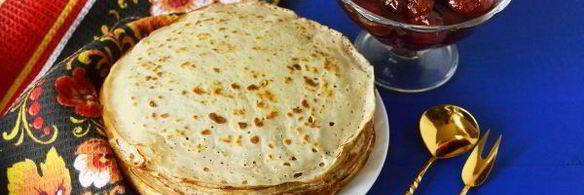 блины на кислом молоке без яиц