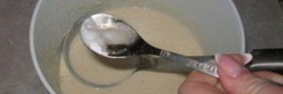 блины на кислом молоке тонкие с дырочками