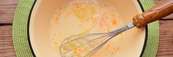 блины на майонезе