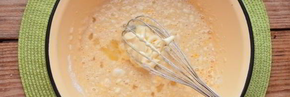 блины на майонезе