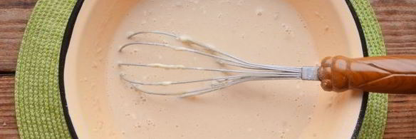 блины на майонезе