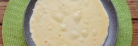 блины на майонезе