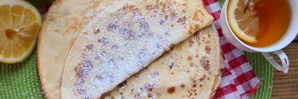 блины на майонезе