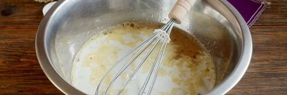 блины на молоке без дрожжей